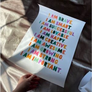 self care is for everyone poster